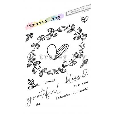 Tracey Hey Stempel - Truly Blessed